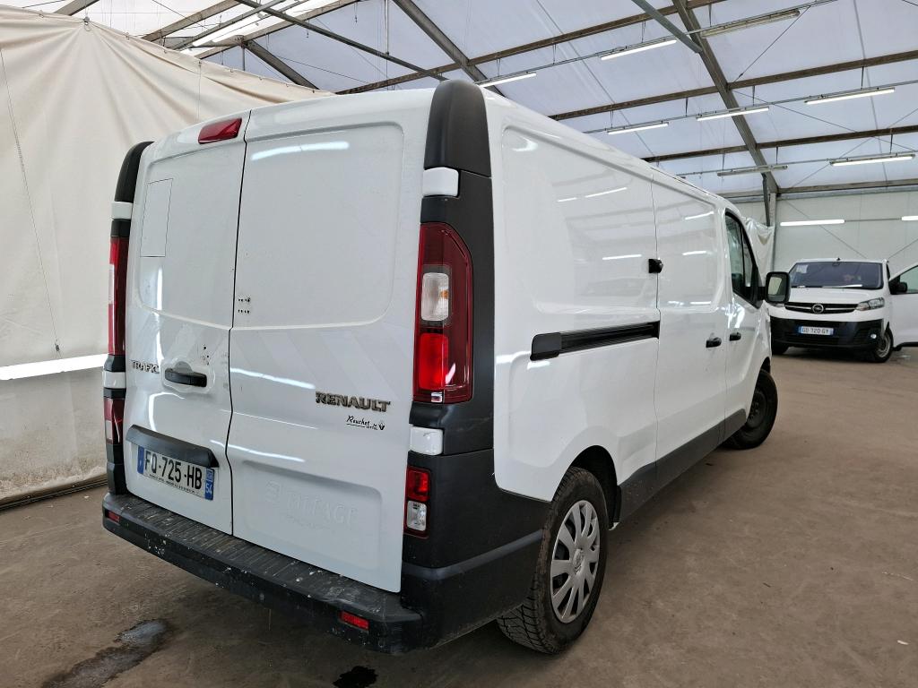 RENAULT Trafic / 2019 / 4P / Fourgon tole FG GCF L2H1 1300 dCi 120 photo