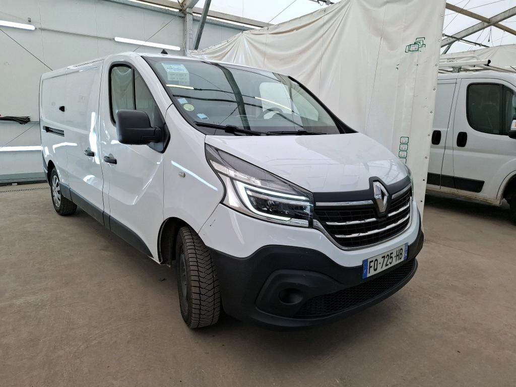 RENAULT Trafic / 2019 / 4P / Fourgon tole FG GCF L2H1 1300 dCi 120 photo