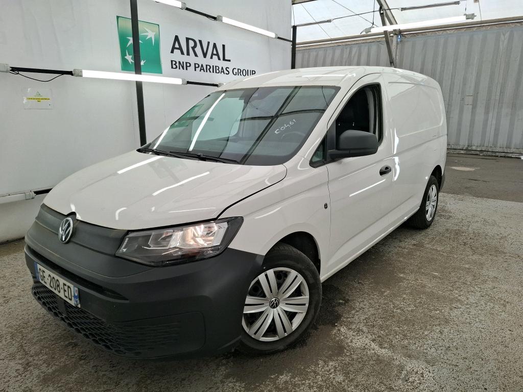 VOLKSWAGEN Caddy Cargo / 2021 / 4P / Fourgonnette 2.0 TDI 122ch DSG Maxi Business