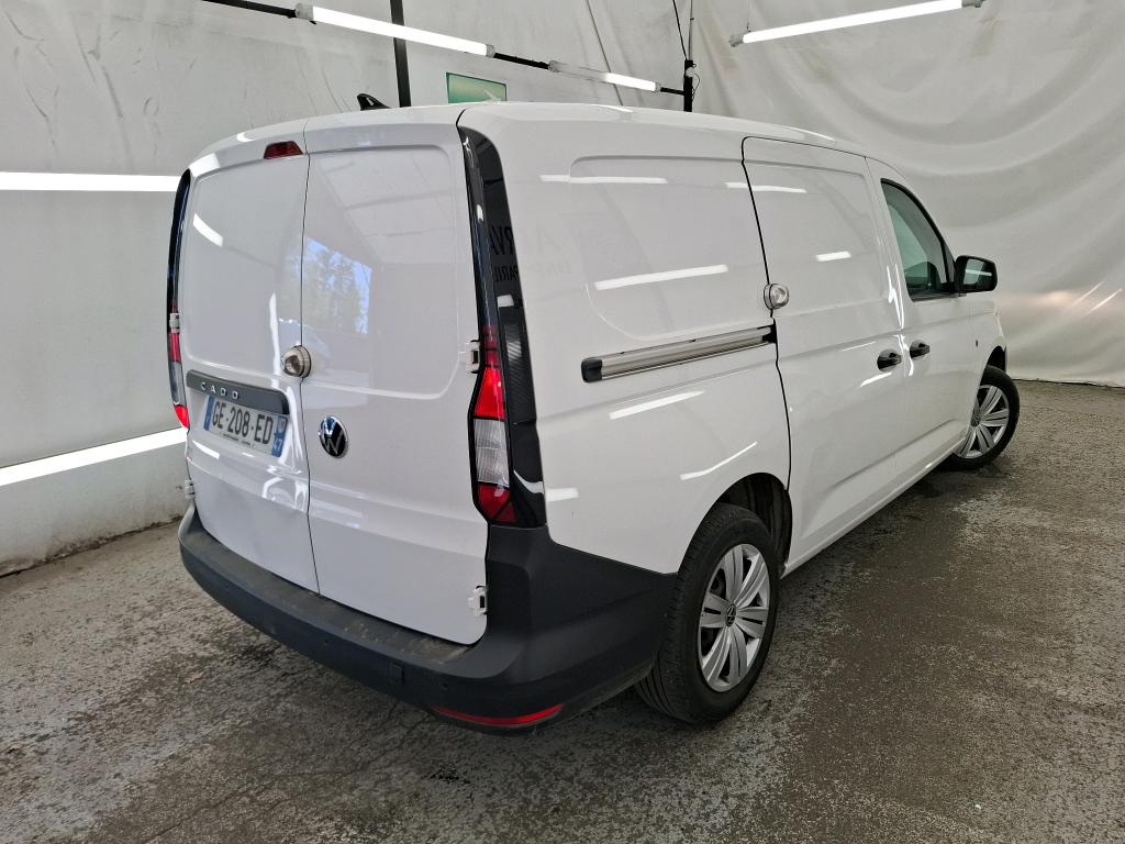 VOLKSWAGEN Caddy Cargo / 2021 / 4P / Fourgonnette 2.0 TDI 122ch DSG Maxi Business photo