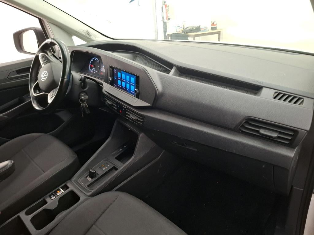 VOLKSWAGEN Caddy Cargo / 2021 / 4P / Fourgonnette 2.0 TDI 122ch DSG Maxi Business photo