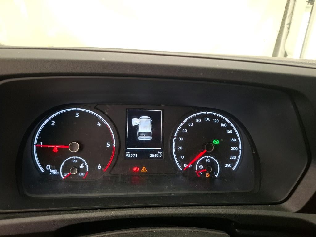 VOLKSWAGEN Caddy Cargo / 2021 / 4P / Fourgonnette 2.0 TDI 122ch DSG Maxi Business photo