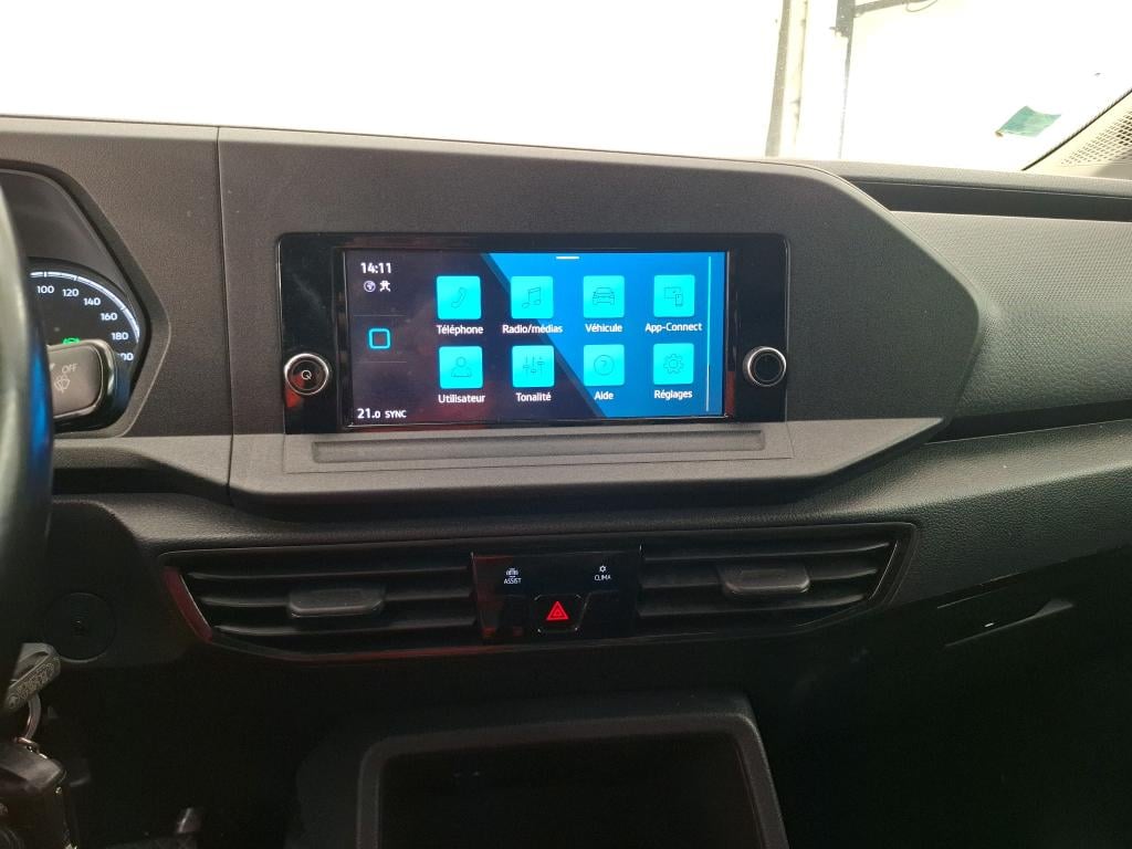 VOLKSWAGEN Caddy Cargo / 2021 / 4P / Fourgonnette 2.0 TDI 122ch DSG Maxi Business photo