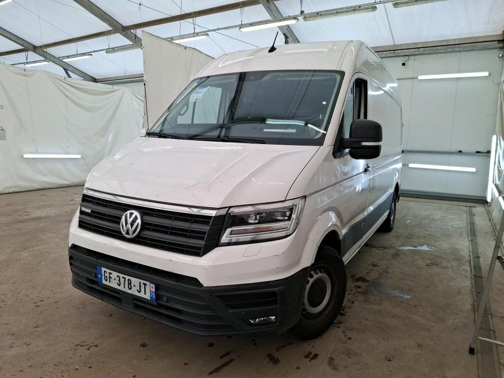 Crafter Fourgon e-Crafter 35 Fourgon mittellang Hochdach FWD 35kWh BVA