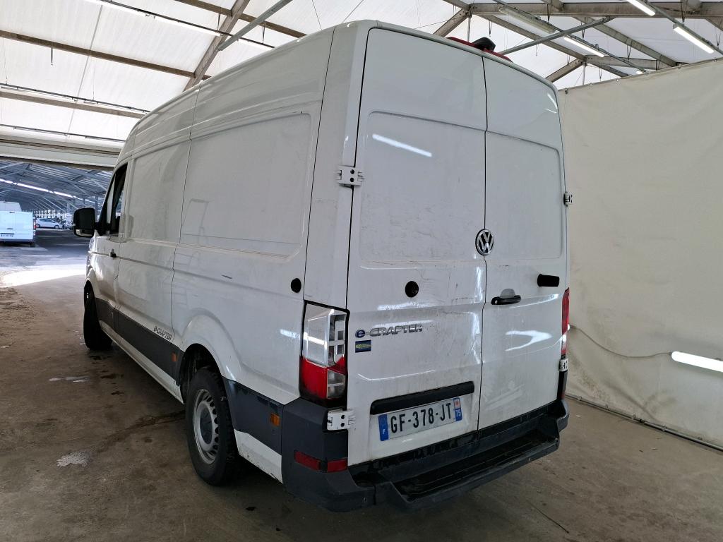 Crafter Fourgon e-Crafter 35 Fourgon mittellang Hochdach FWD 35kWh BVA photo