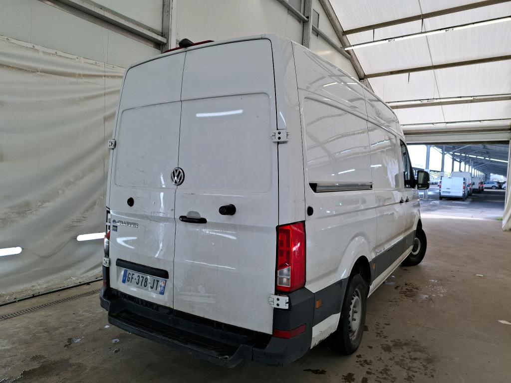 Crafter Fourgon e-Crafter 35 Fourgon mittellang Hochdach FWD 35kWh BVA photo