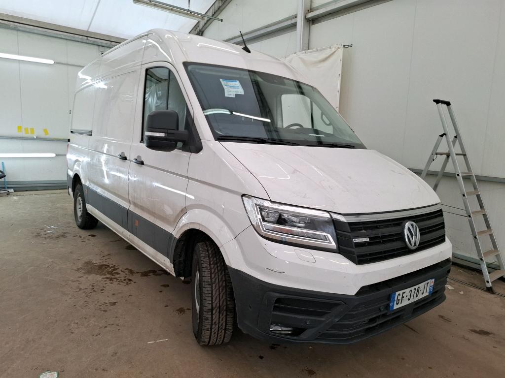 Crafter Fourgon e-Crafter 35 Fourgon mittellang Hochdach FWD 35kWh BVA photo