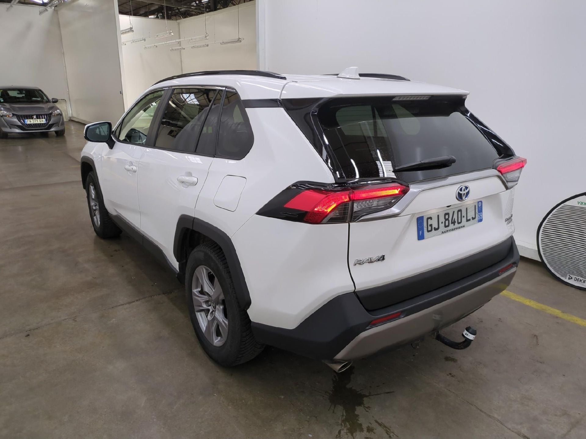 RAV4 Hybride / 2018 / 5P / SUV Hybride AWD Dynamic Business Beyond Zero / TRANSFO VP/VF photo