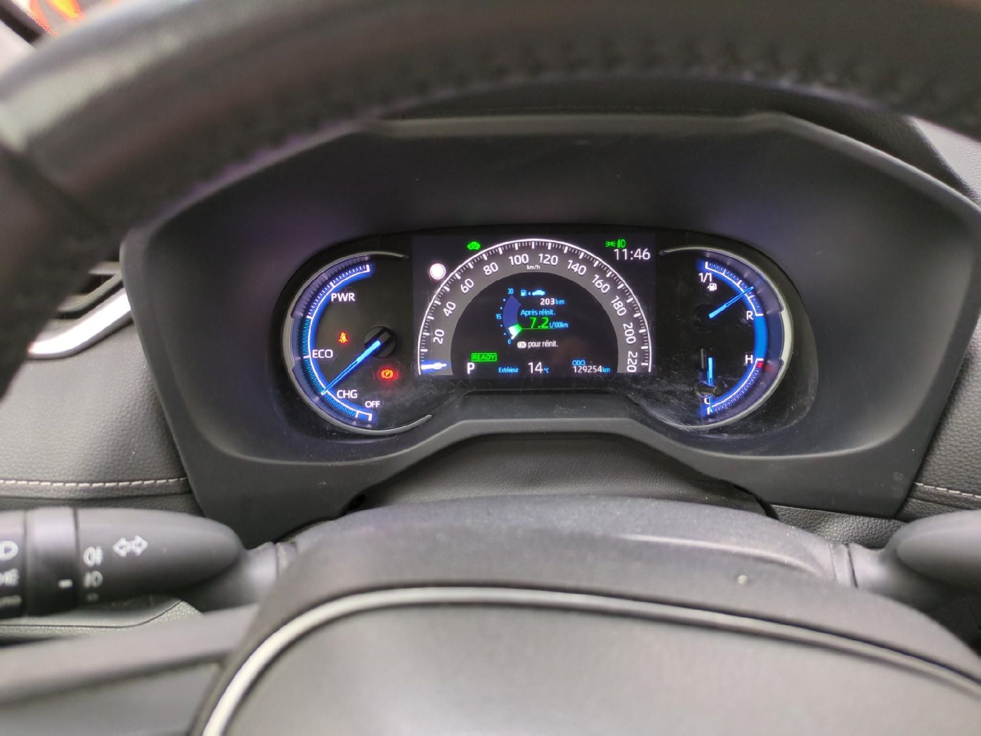 RAV4 Hybride / 2018 / 5P / SUV Hybride AWD Dynamic Business Beyond Zero / TRANSFO VP/VF photo