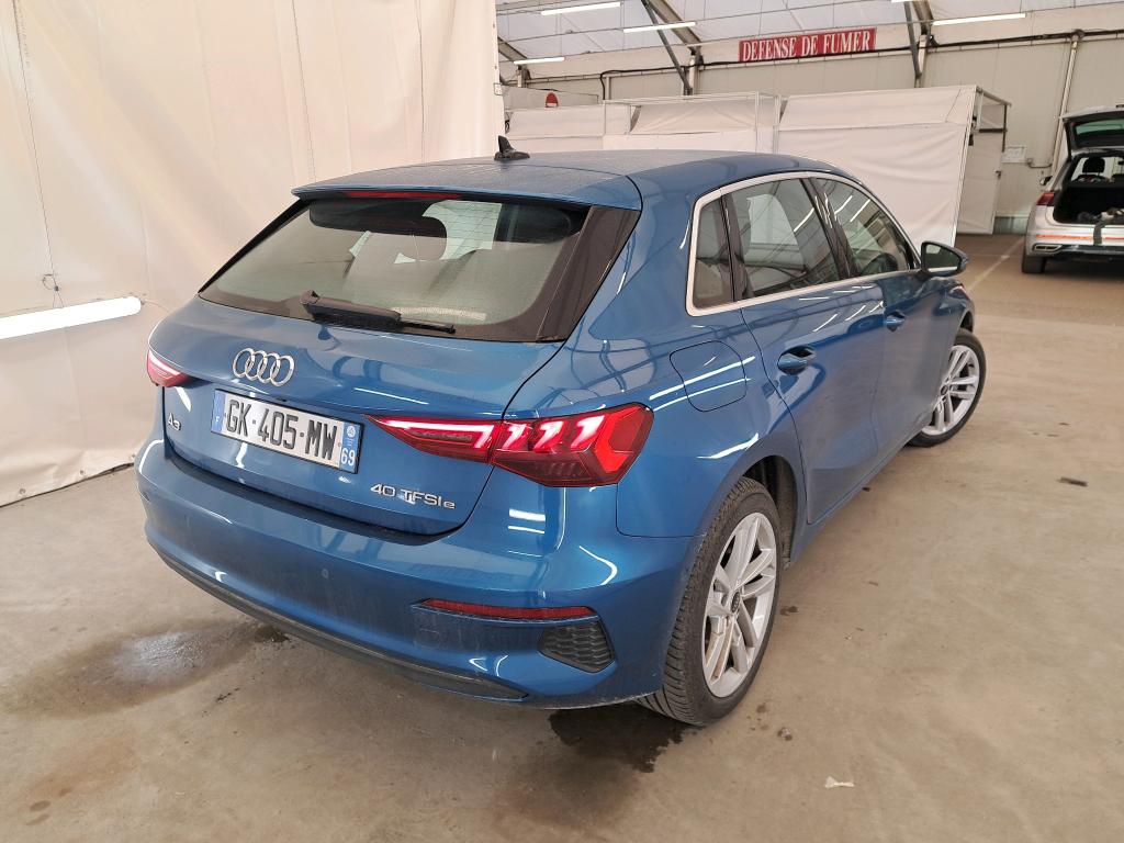 AUDI A3 Sportback / 2020 / 5P / Berline 40 TFSI e 204 S Tronic Business Line photo