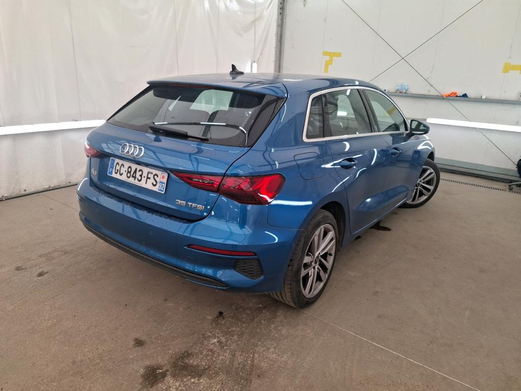 A3 Sportback 35 TFSI Business Line 1.5 TFSI 150CV BVM6 E6d photo