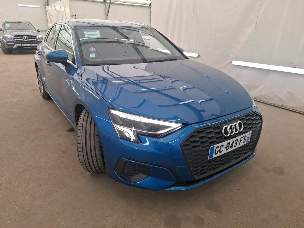 A3 Sportback 35 TFSI Business Line 1.5 TFSI 150CV BVM6 E6d photo