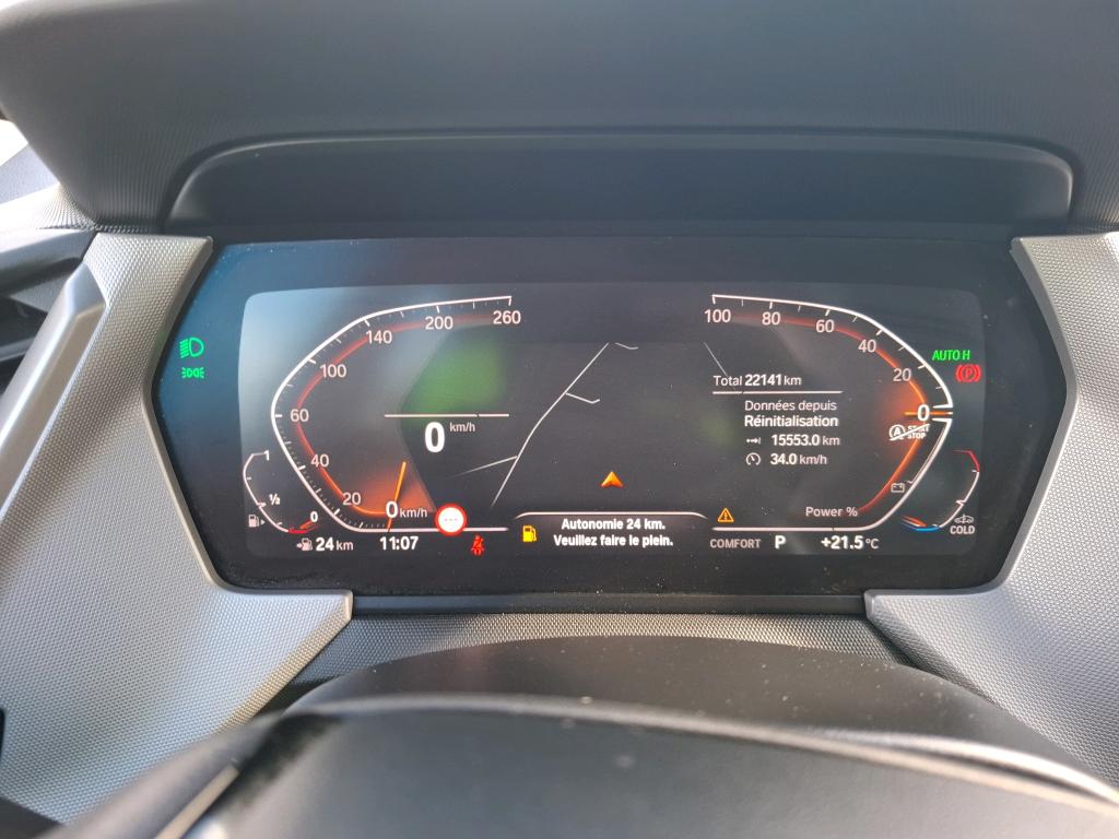 BMW Série 1 / 2019 / 5P / Berline 116i DKG7 Business Design / VO RECONDITIONNE - PHOTOS AVANT RECONDITIONNEMENT photo