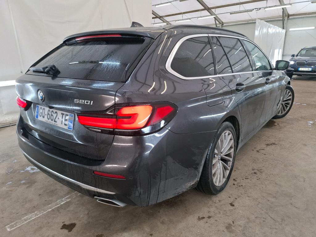 BMW Série 5 Touring 2020 5P Break 520i 184ch Luxury photo