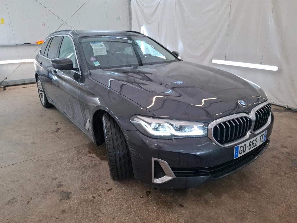 BMW Série 5 Touring 2020 5P Break 520i 184ch Luxury photo