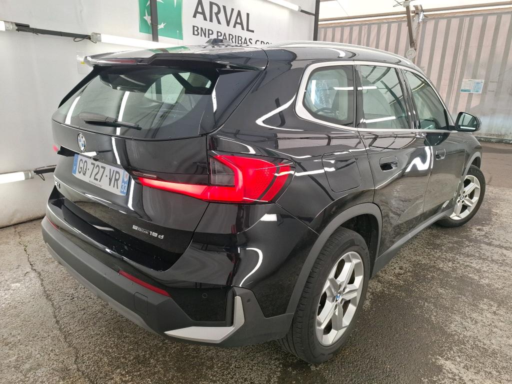 BMW X1 / 2022 / 5P / SUV sDrive18d Business Design DKG7 photo