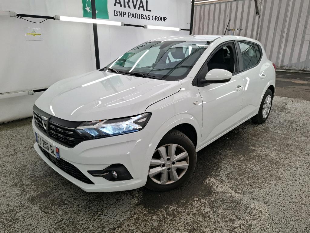 Sandero III Confort 1.0 TCe 90CV BVM5 E6d