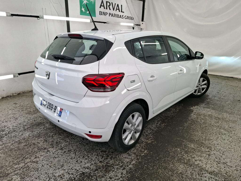 Sandero III Confort 1.0 TCe 90CV BVM5 E6d photo