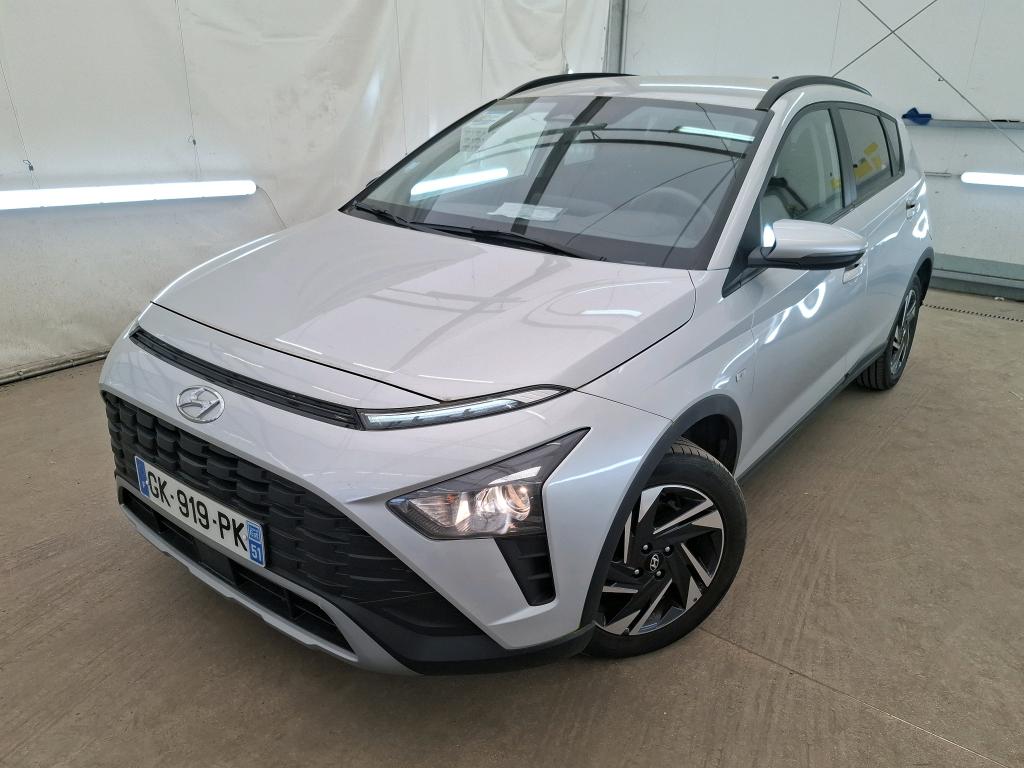 HYUNDAI BAYON / 2021 / 5P / SUV 1.0 T-GDI 100 HYBRID 48V INTUITIVE