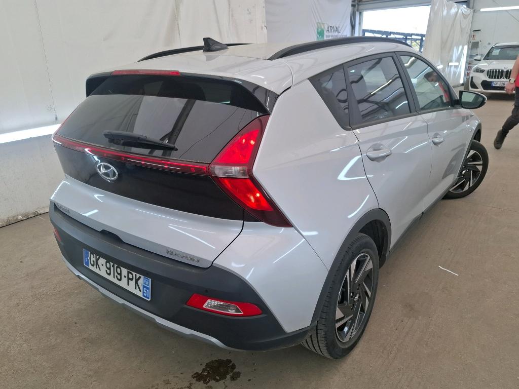 HYUNDAI BAYON / 2021 / 5P / SUV 1.0 T-GDI 100 HYBRID 48V INTUITIVE photo