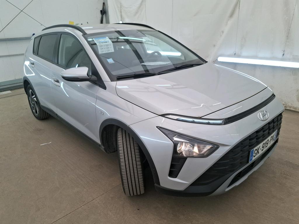 HYUNDAI BAYON / 2021 / 5P / SUV 1.0 T-GDI 100 HYBRID 48V INTUITIVE photo