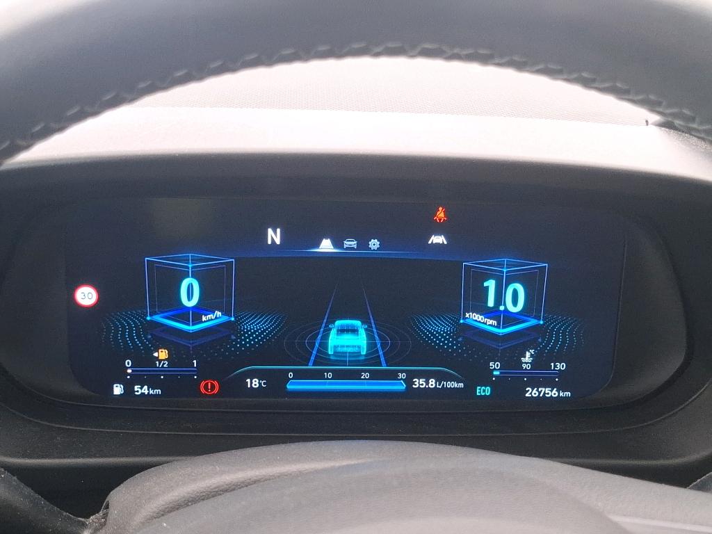 HYUNDAI BAYON / 2021 / 5P / SUV 1.0 T-GDI 100 HYBRID 48V INTUITIVE photo