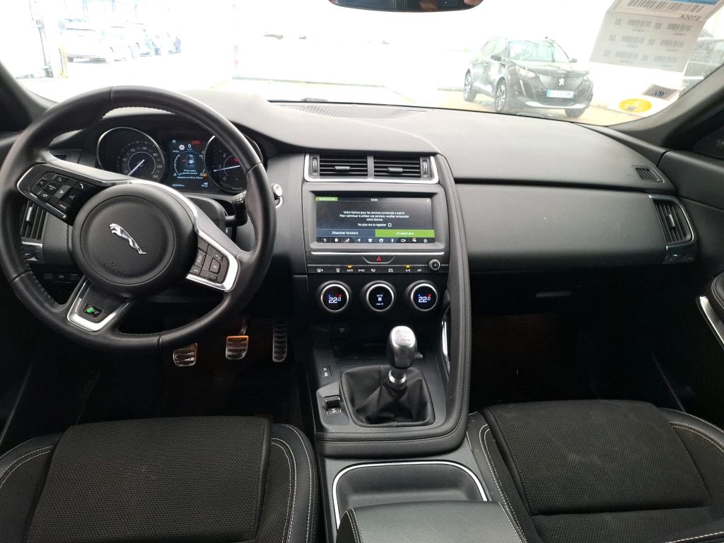 JAGUAR E-PACE 5p SUV D150 BVM R-DYNAMIC BUSINESS photo