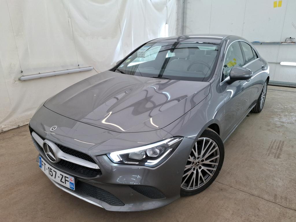MERCEDES-BENZ CLA Coupe / 2019 / 4P / Coupé CLA 200 d Business Line BA8