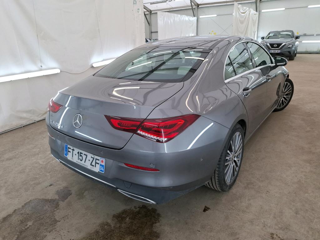 MERCEDES-BENZ CLA Coupe / 2019 / 4P / Coupé CLA 200 d Business Line BA8 photo