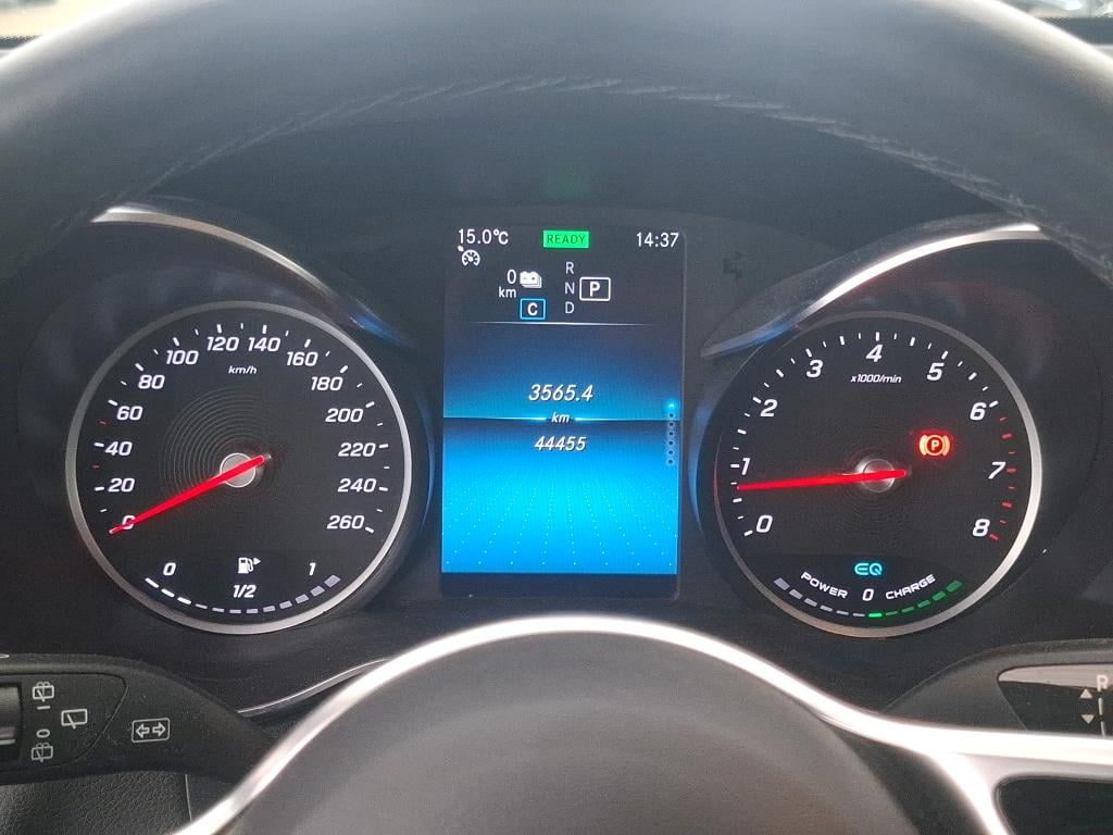 MERCEDES-BENZ GLC / 2019 / 5P / SUV 2.0 GLC 300 E BUSINESS LINE 4MATIC photo