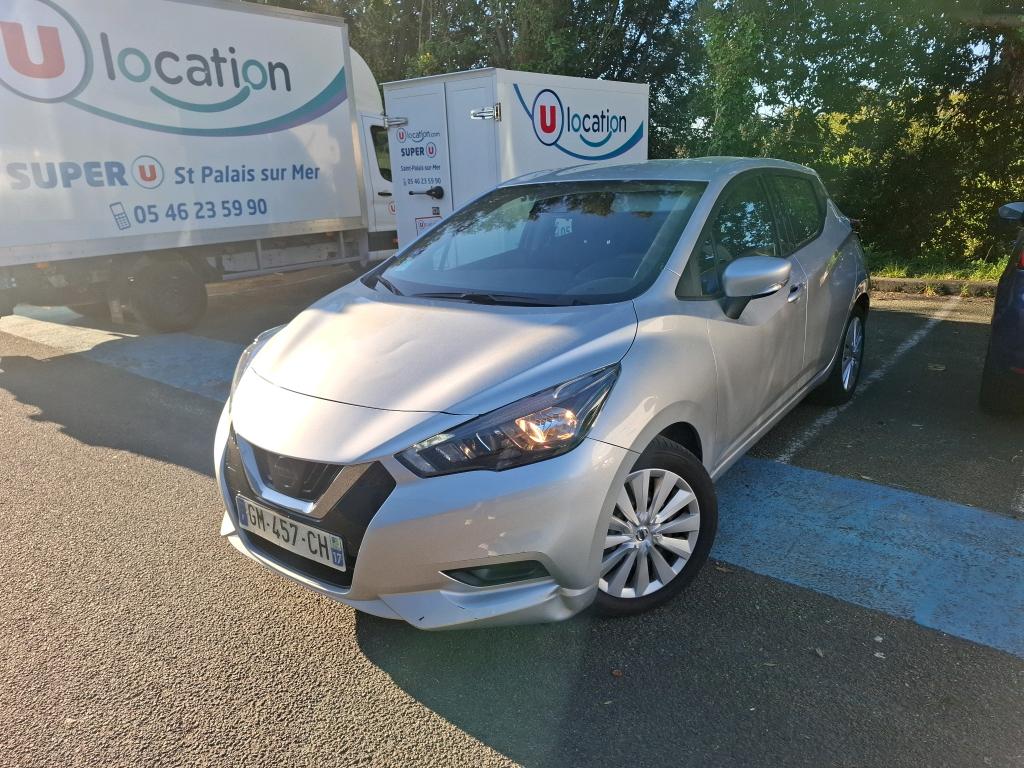 NISSAN Micra / 2016 / 5P / Berline IG-T 92 Business Edition