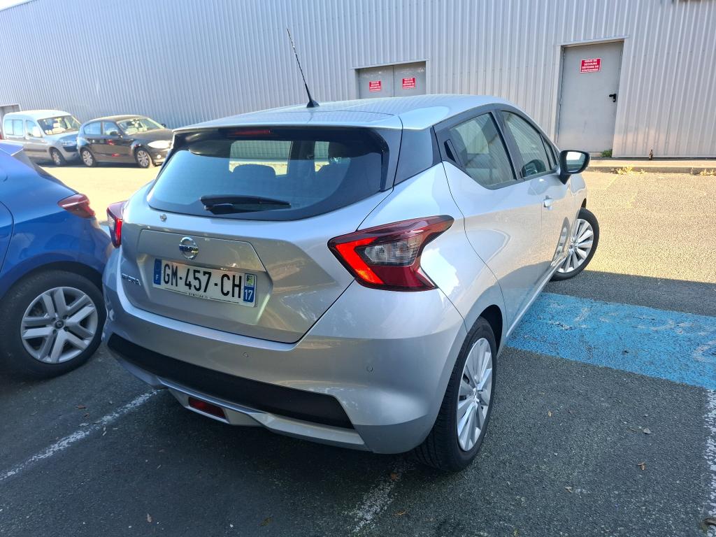 NISSAN Micra / 2016 / 5P / Berline IG-T 92 Business Edition photo