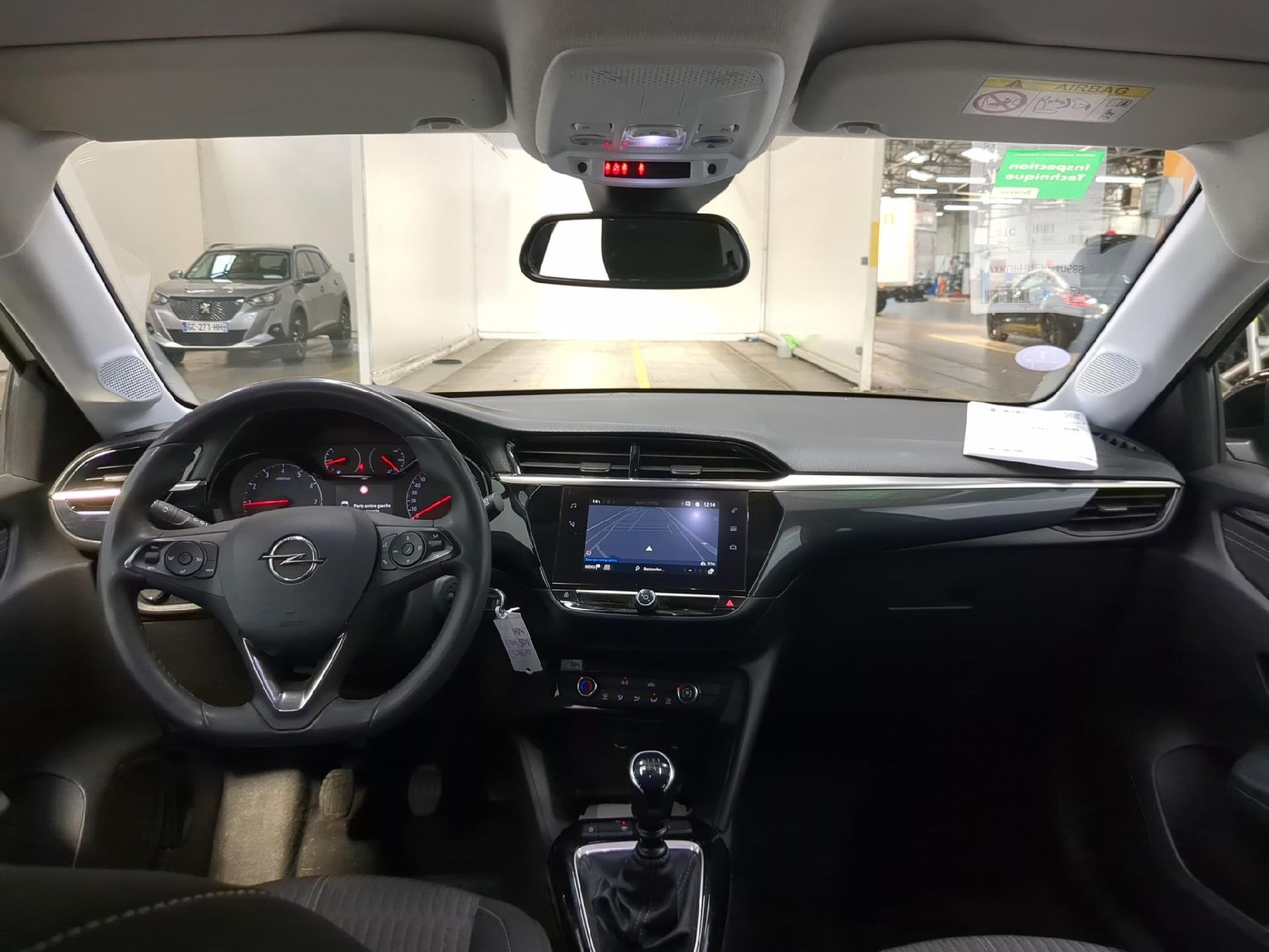 Corsa F Elegance Business 1.2 Turbo 100CV BVM6 E6d photo