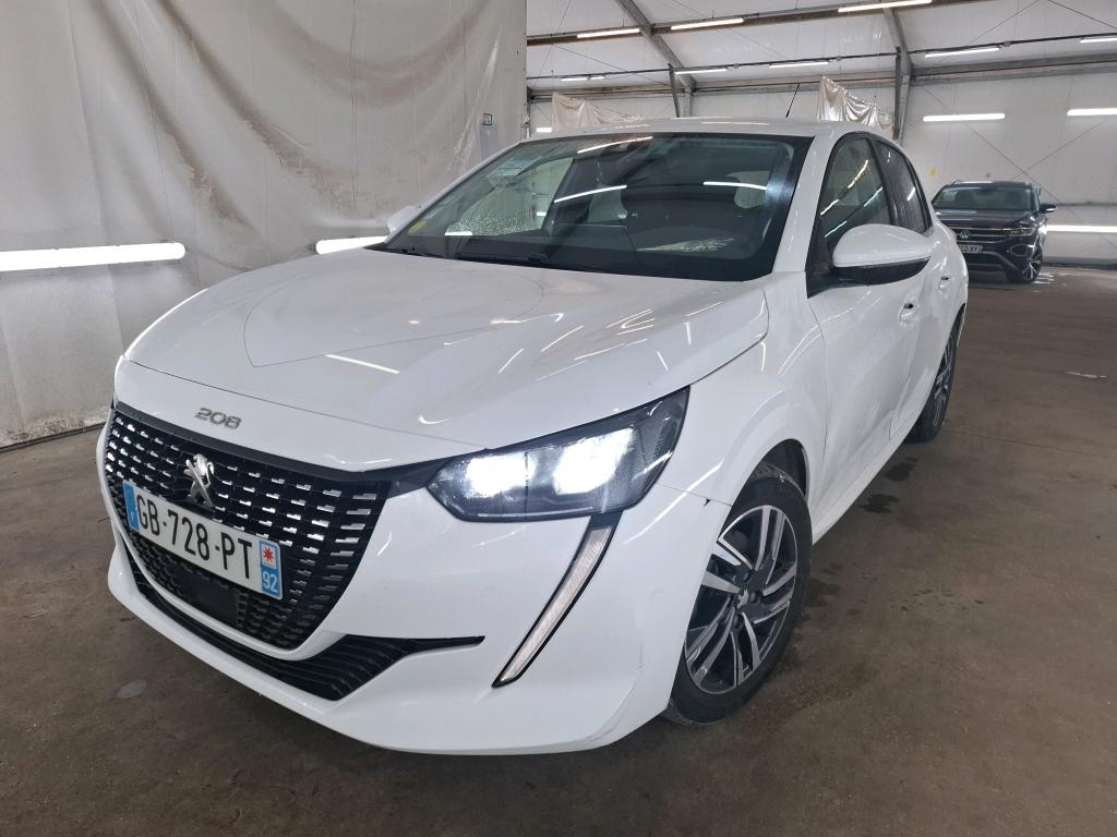 208 Allure Business 1.5 HDi 100CV BVM6 E6d