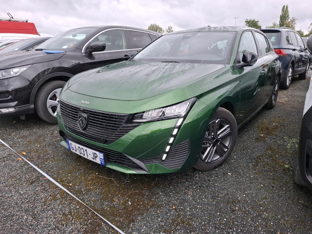 308 Active Pack 1.5 HDi 130CV BVA8 E6d / VO RECONDITIONNE - PHOTOS AVANT RECONDITIONNEMENT