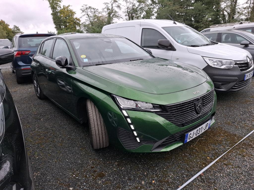 308 Active Pack 1.5 HDi 130CV BVA8 E6d / VO RECONDITIONNE - PHOTOS AVANT RECONDITIONNEMENT photo