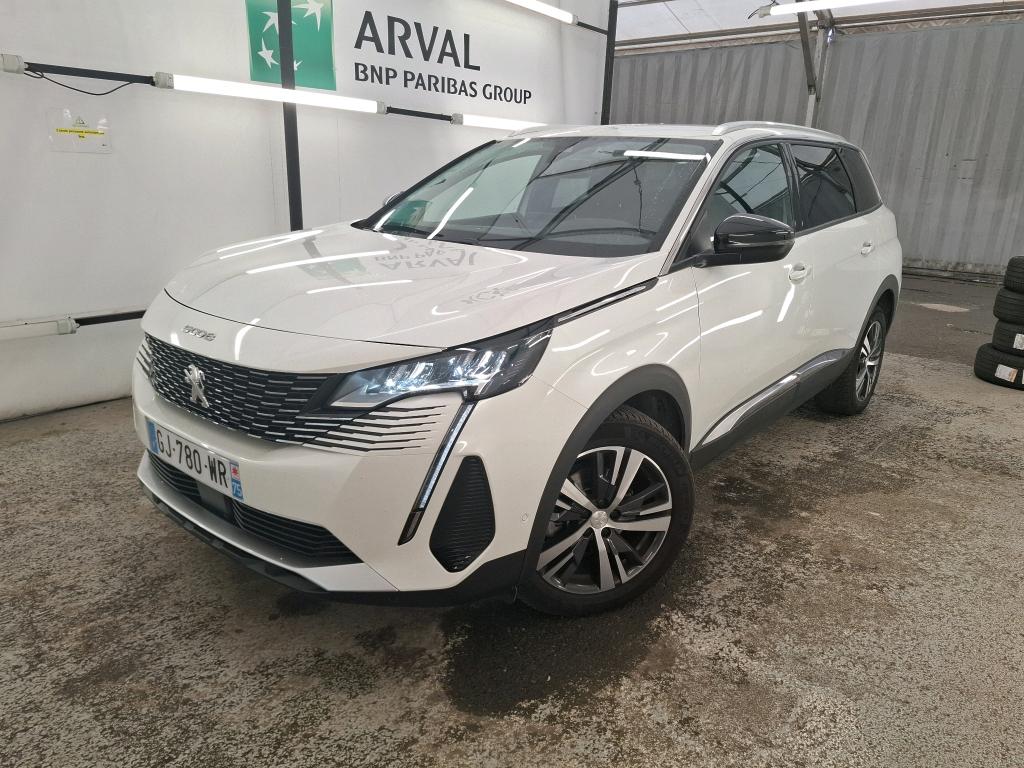 5008 Allure Pack 1.2 PureTech 130CV BVA8 7 Sieges E6d / VO RECONDITIONNE - PHOTOS AVANT RECONDITIONNEMENT