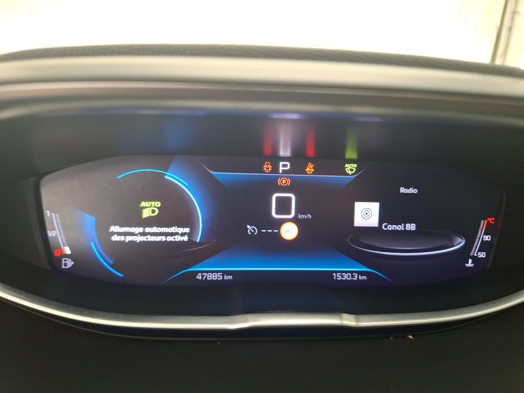 5008 Allure Pack 1.2 PureTech 130CV BVA8 7 Sieges E6d / VO RECONDITIONNE - PHOTOS AVANT RECONDITIONNEMENT photo