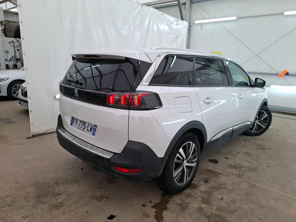 5008 Allure Pack 1.5 HDi 130CV BVM6 7 Sieges E6d photo