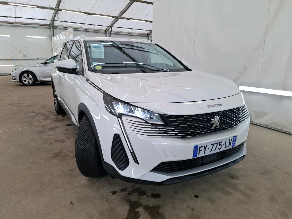 5008 Allure Pack 1.5 HDi 130CV BVM6 7 Sieges E6d photo