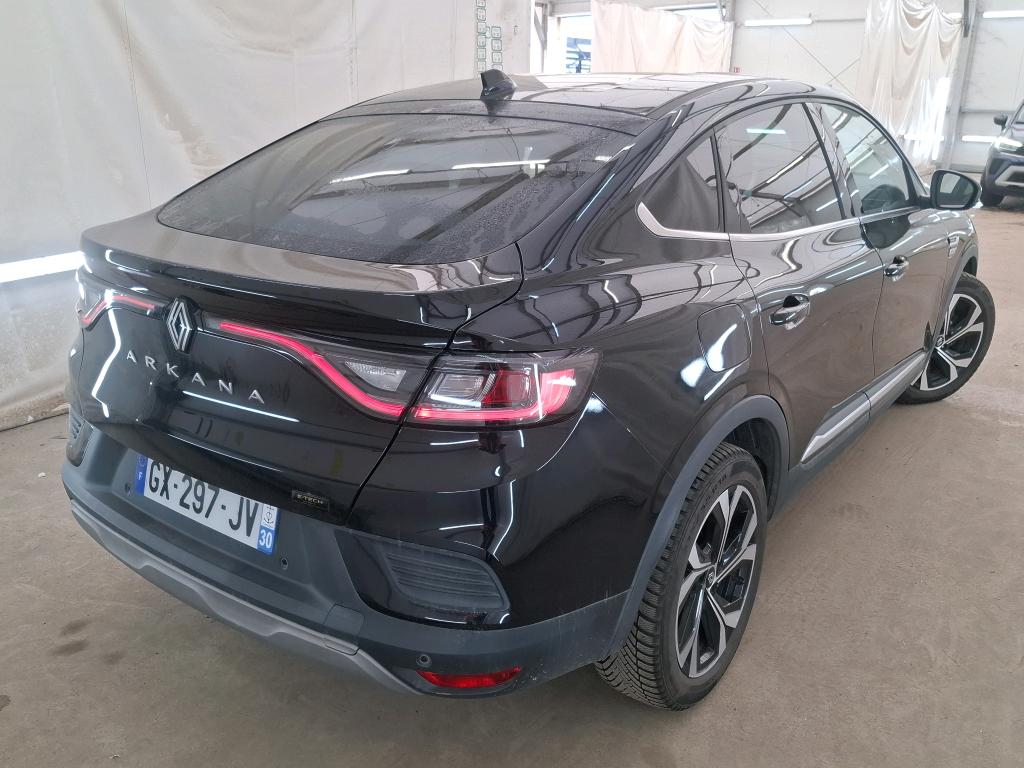 Arkana Techno 1.6 E-TECH Hybrid 145CV BVA6 6E photo