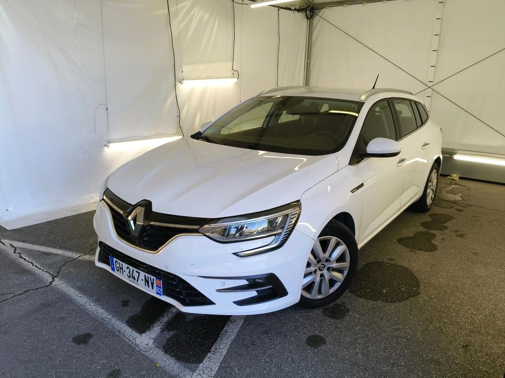 Megane IV Estate Business 1.5 dCi 115CV BVA7 E6d / VO RECONDITIONNE / PHOTOS AVANT RECONDITIONNEMENT