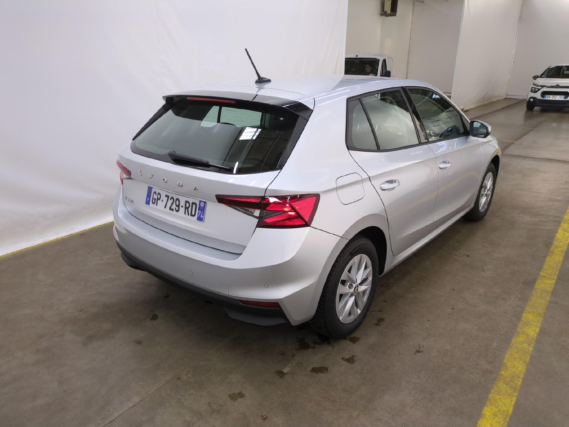 Fabia Ambition 1.0 MPI 80CV BVM5 E6d photo