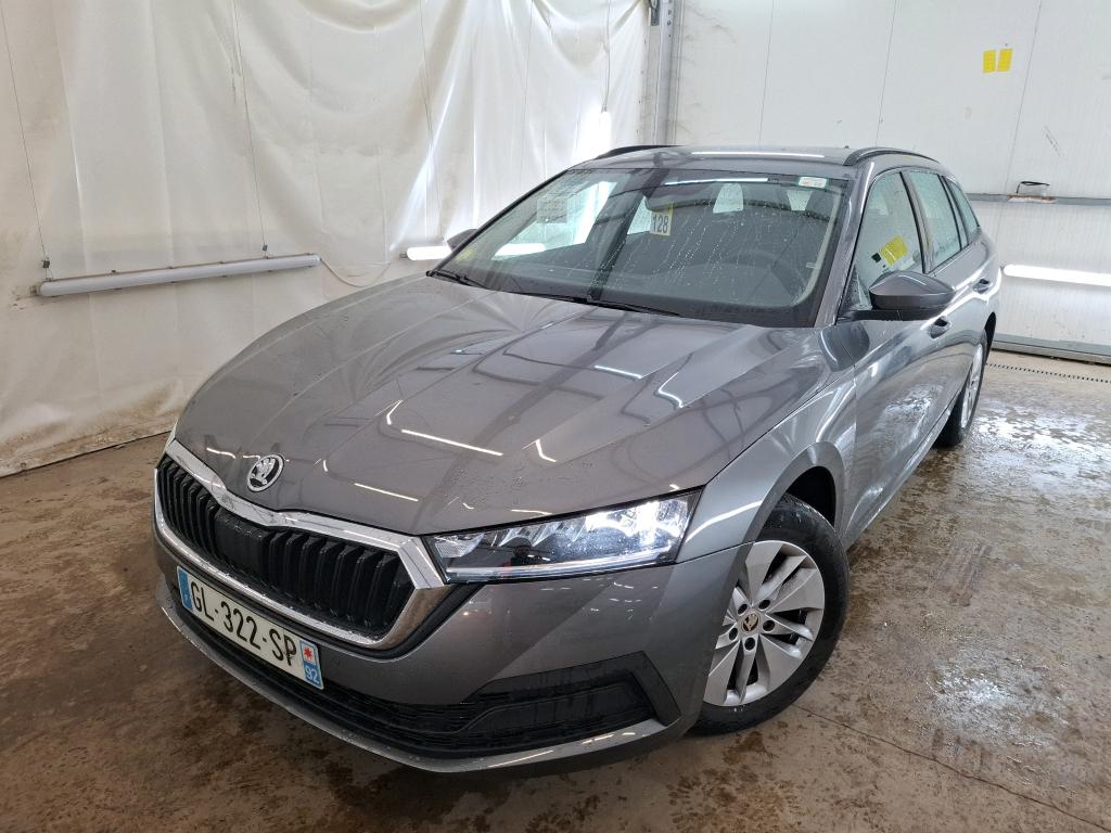 Octavia Break Business 2.0 TDI 115CV BVM6 E6d