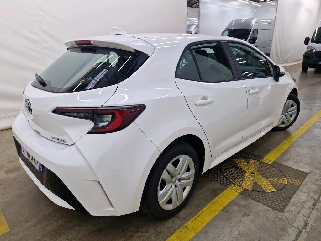 TOYOTA Corolla / 2022 / 5P / Berline Hybride 140h Active photo