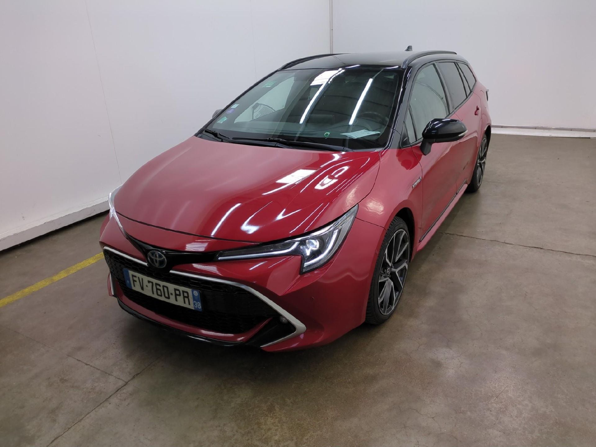 TOYOTA Corolla Touring Sports / 2018 / 5P / Break Hybride 184h Collection
