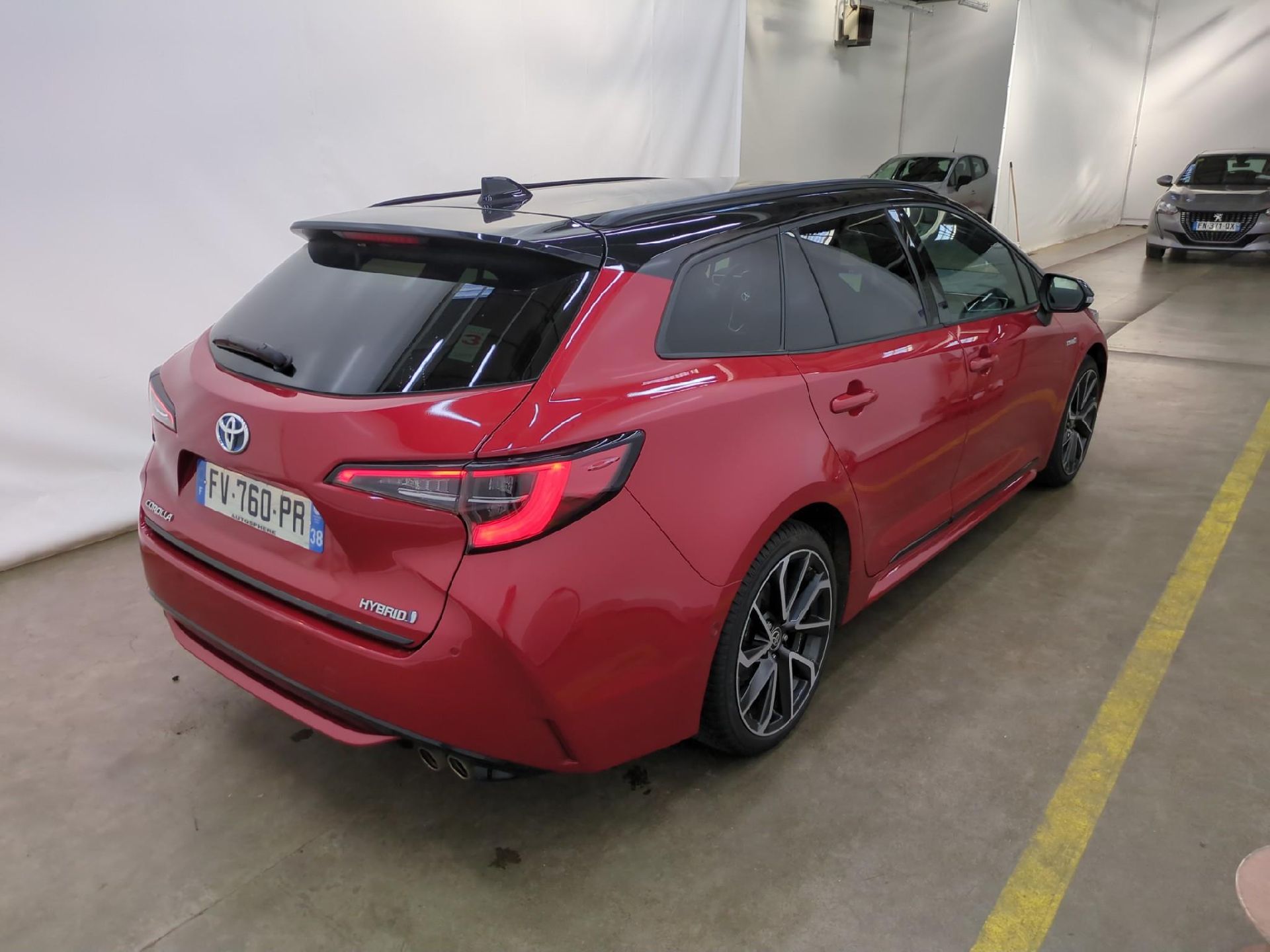 TOYOTA Corolla Touring Sports / 2018 / 5P / Break Hybride 184h Collection photo