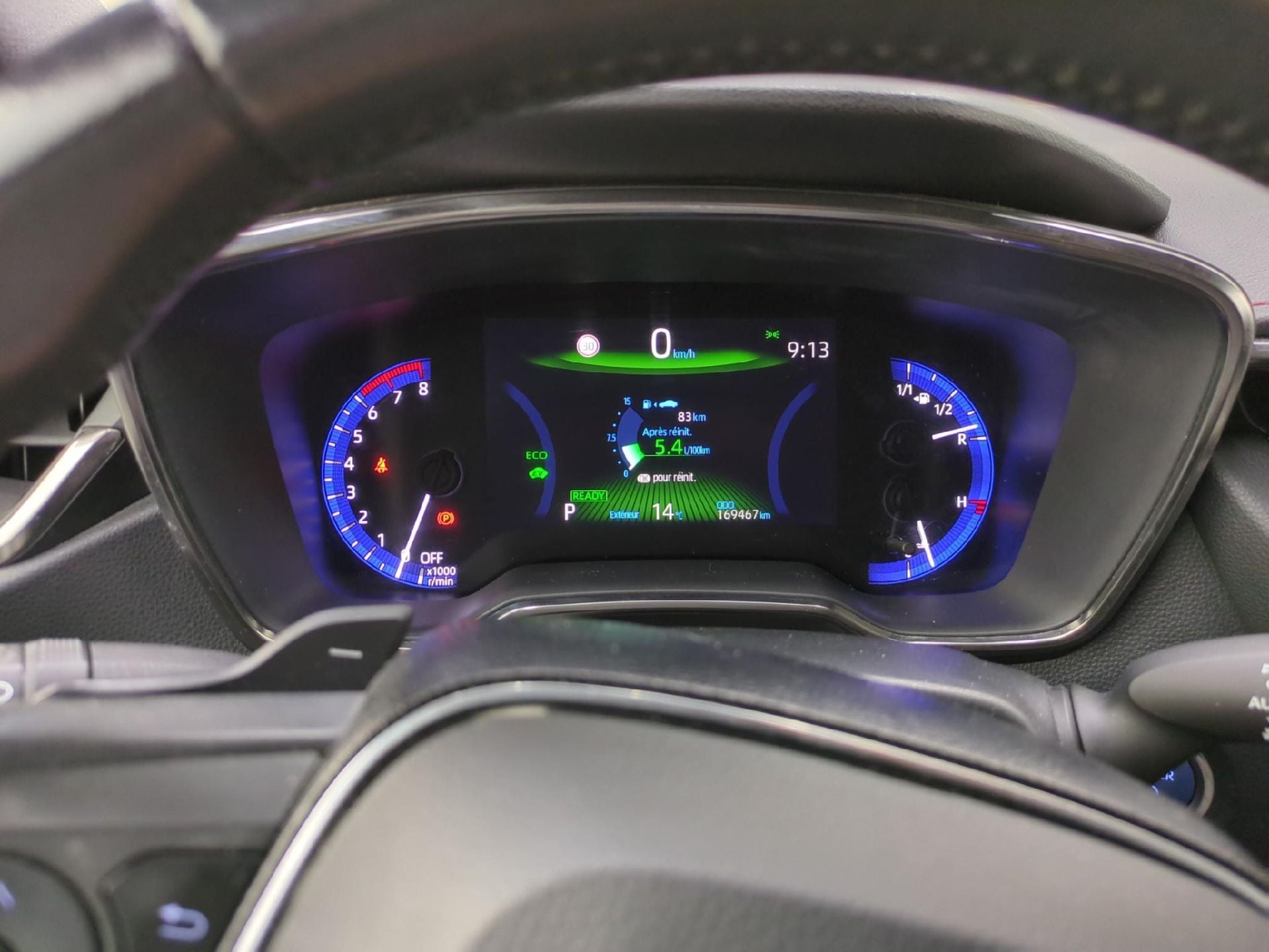 TOYOTA Corolla Touring Sports / 2018 / 5P / Break Hybride 184h Collection photo