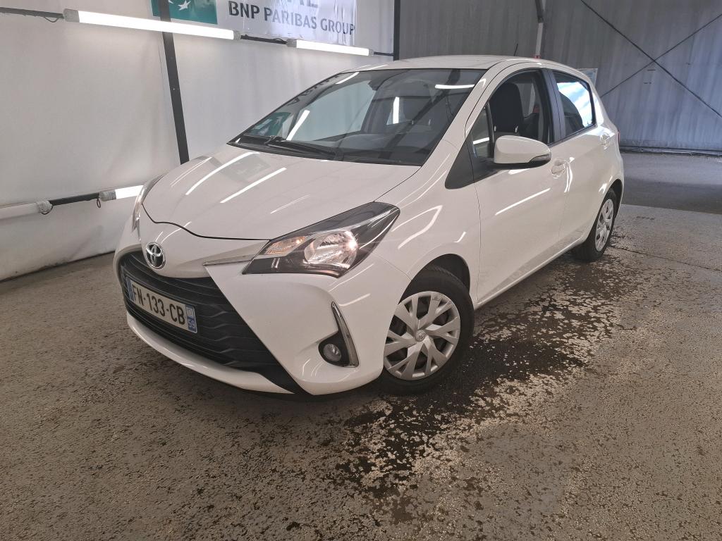 TOYOTA Yaris / 2017 / 5P / Berline 110 VVT-i France Business