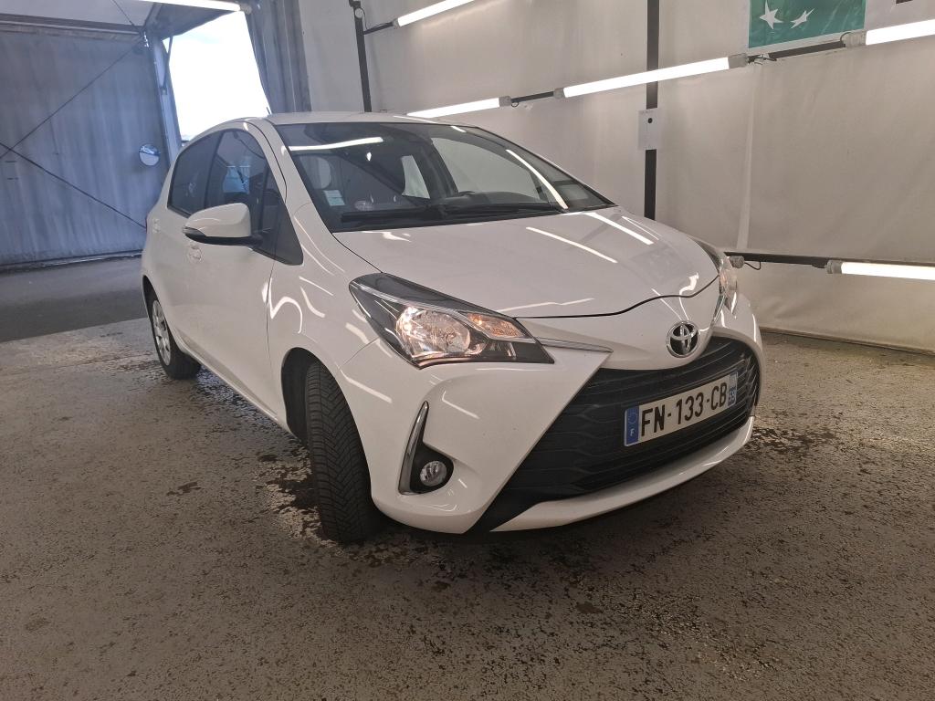 TOYOTA Yaris / 2017 / 5P / Berline 110 VVT-i France Business photo